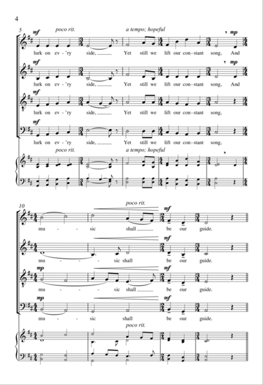 Lead Us Home 4-Part scores gallery preview page 3
