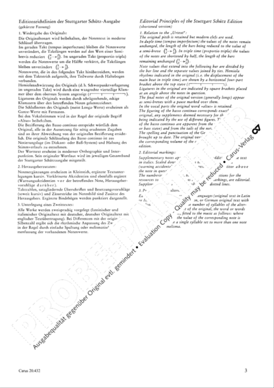 Lord, now lettest thou thy servant depart (Herr, nun lassest du deinen Diener) Choir scores gallery preview page 4