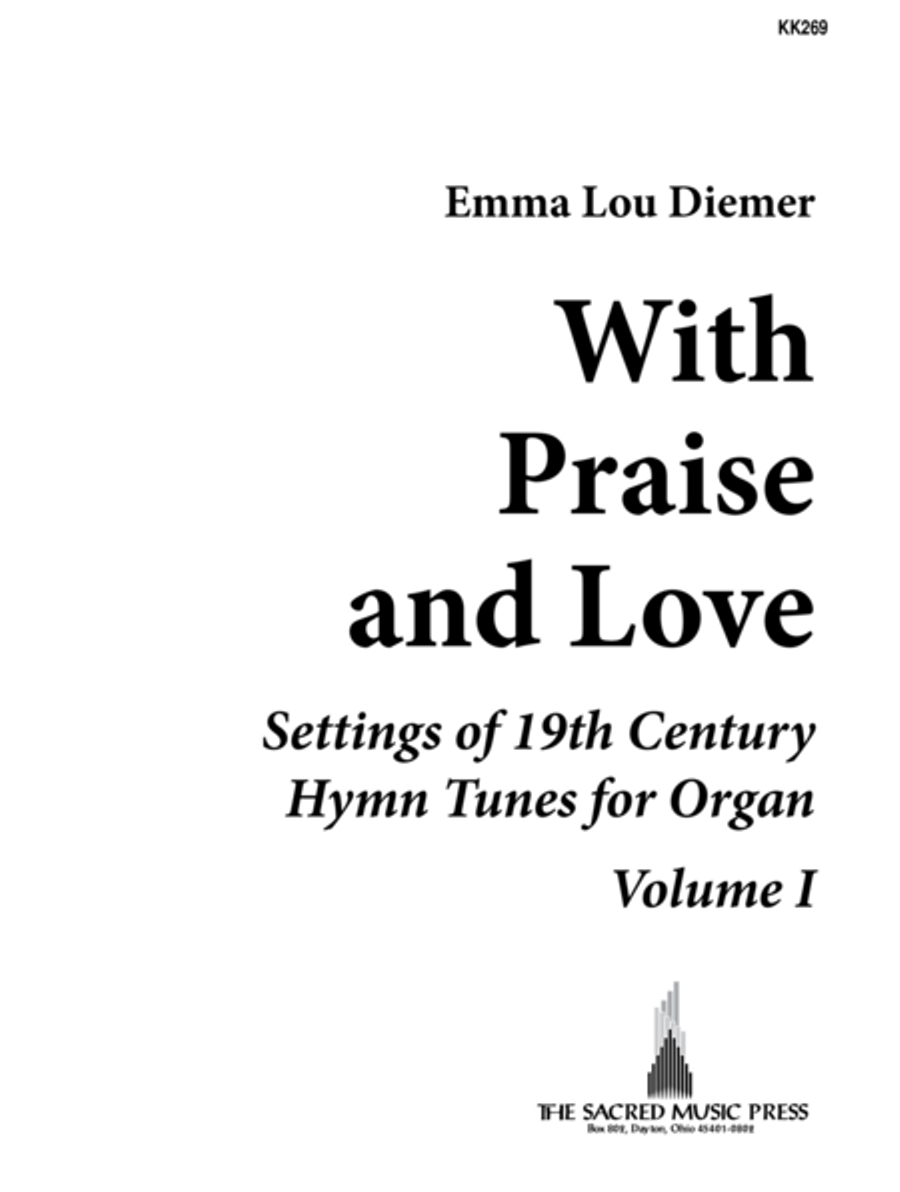 With Praise And Love No 1 Organ scores gallery preview page 1