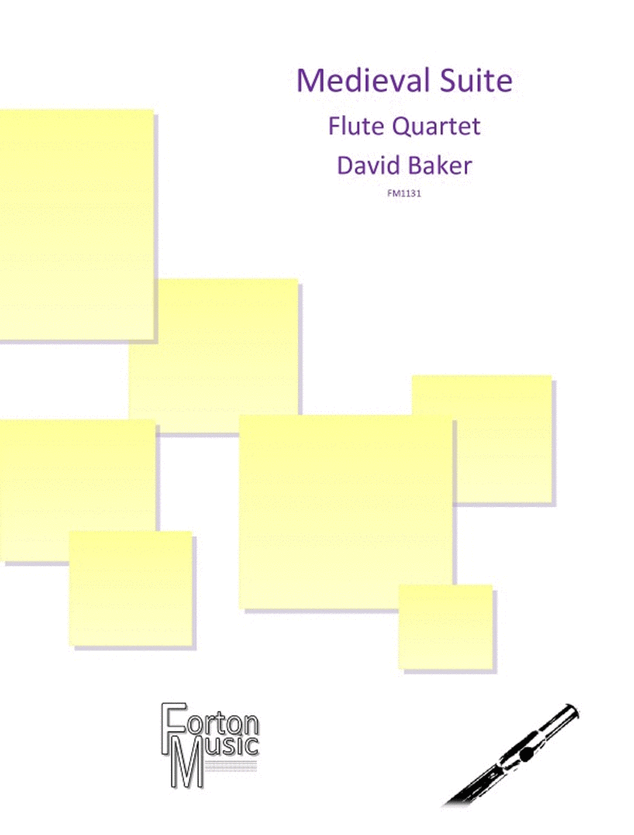 Medieval Suite Medieval Suite Flute Quartet scores gallery preview page 1