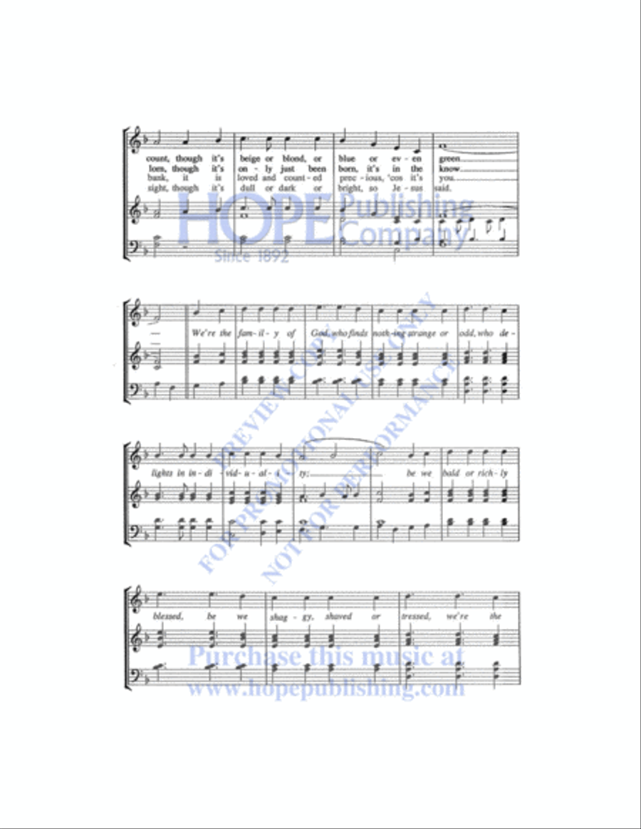 Songs for a Rainbow People Collection / Songbook scores gallery preview page 18