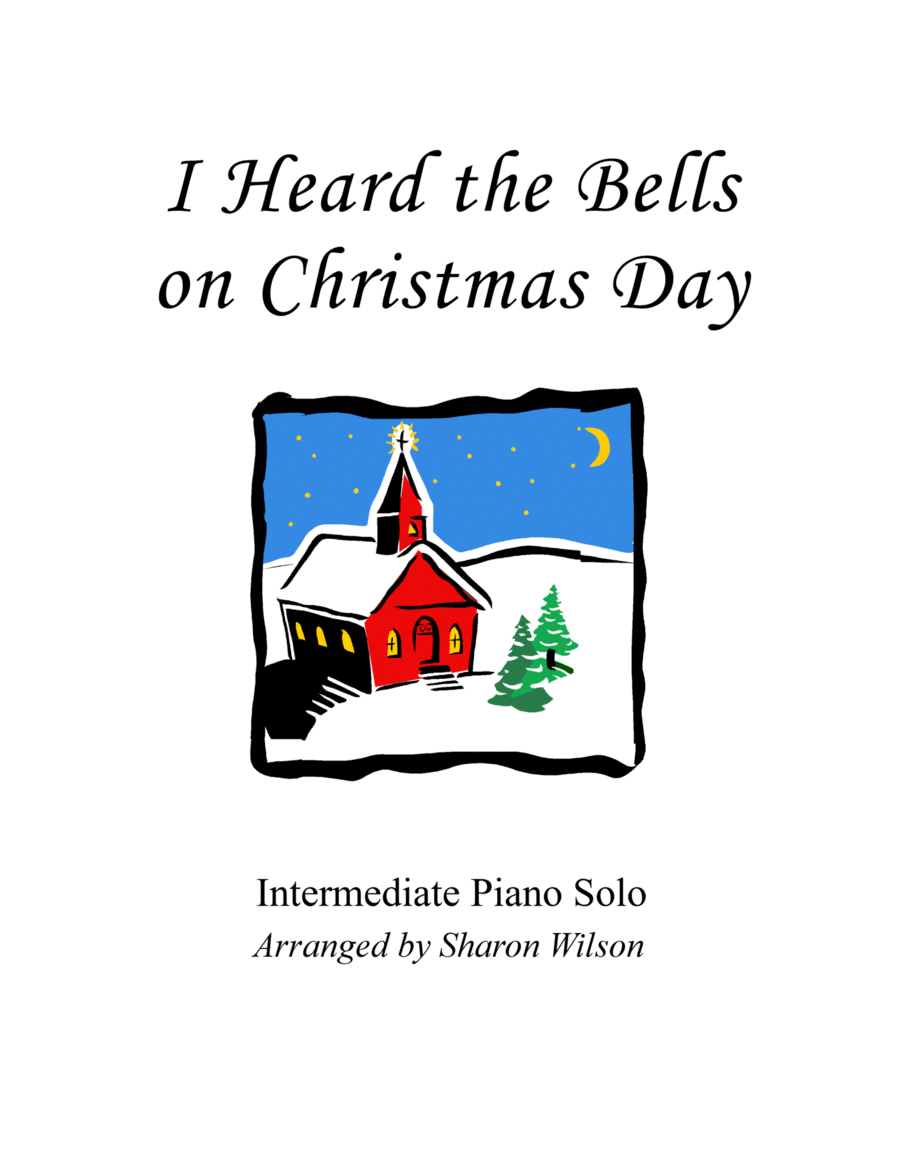 I Heard the Bells on Christmas Day Piano Solo scores gallery preview page 1