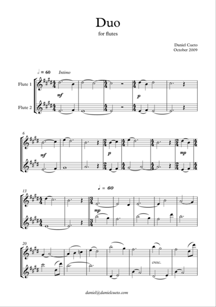 DUO for Flutes image number null