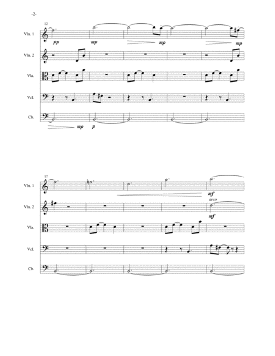 Drift String Orchestra scores gallery preview page 3