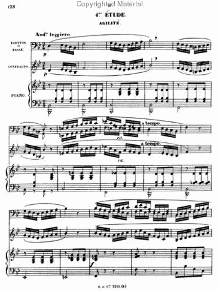 Methods & Treatises Voice - Volume 7 - France 1800-1860 Voice scores gallery preview page 4