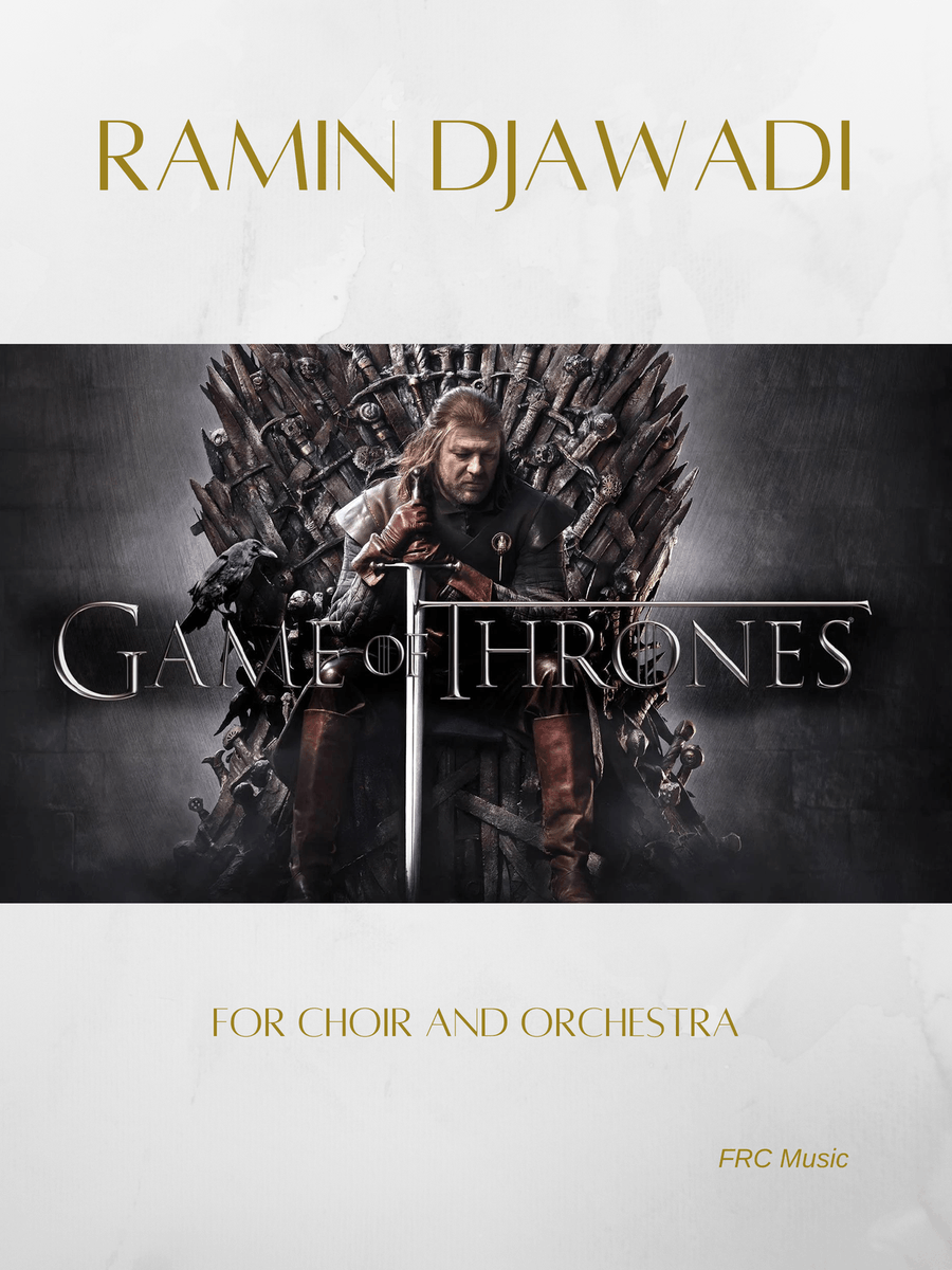 Game Of Thrones Full Orchestra scores gallery preview page 1