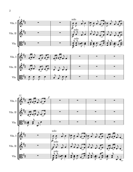 Polegnala e Todora (Todora's Love Song) (string ensemble)