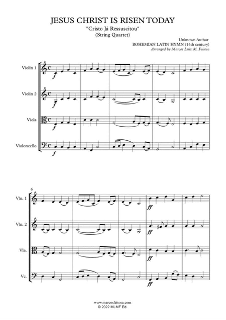 Christmas Song Collection (for String Quartet) - BOOK THREE Christmas Song Collection (for String Quartet) - BOOK THREE String Quartet scores gallery preview page 3