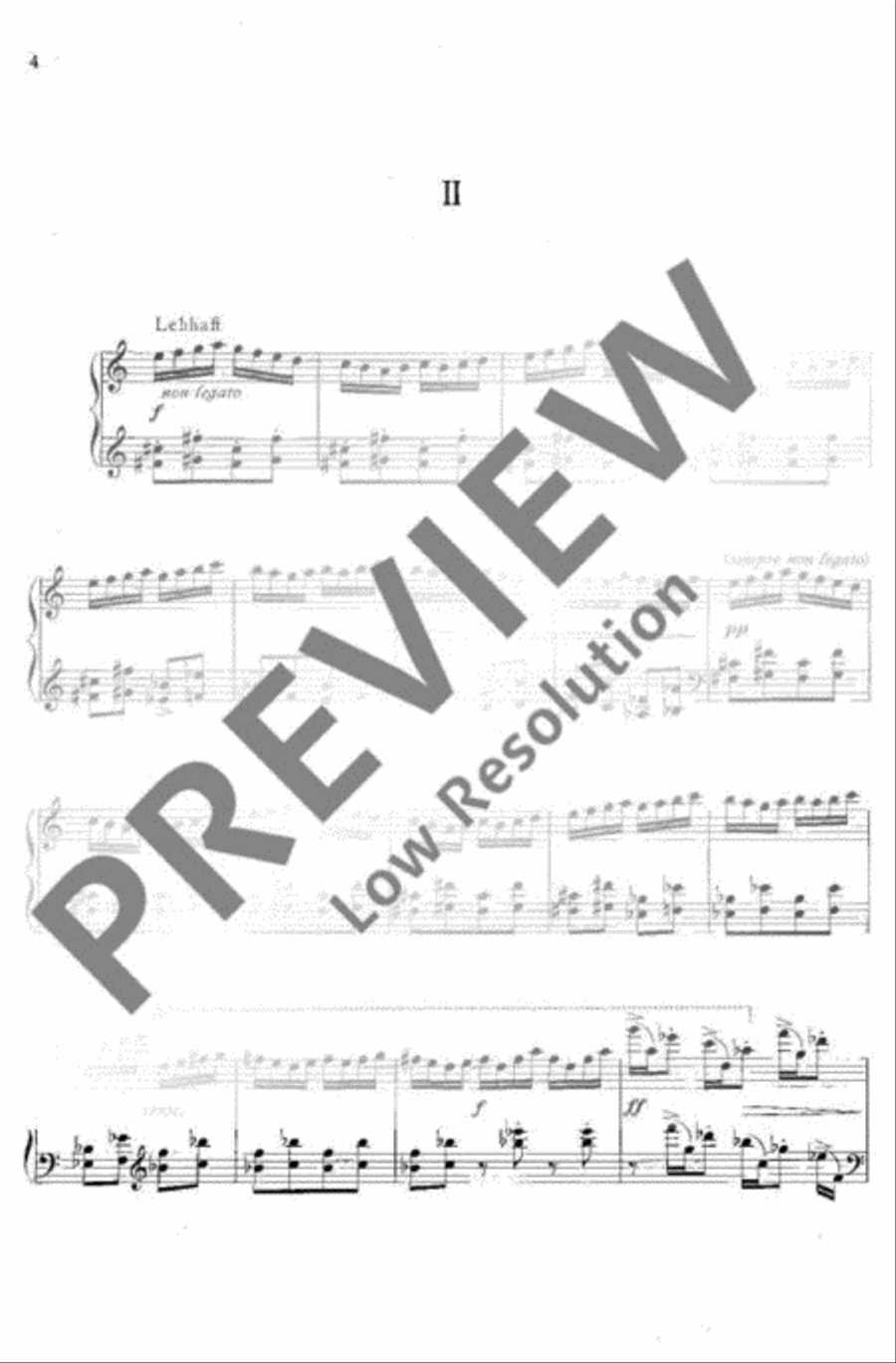 Capriccetti Piano Solo scores gallery preview page 5