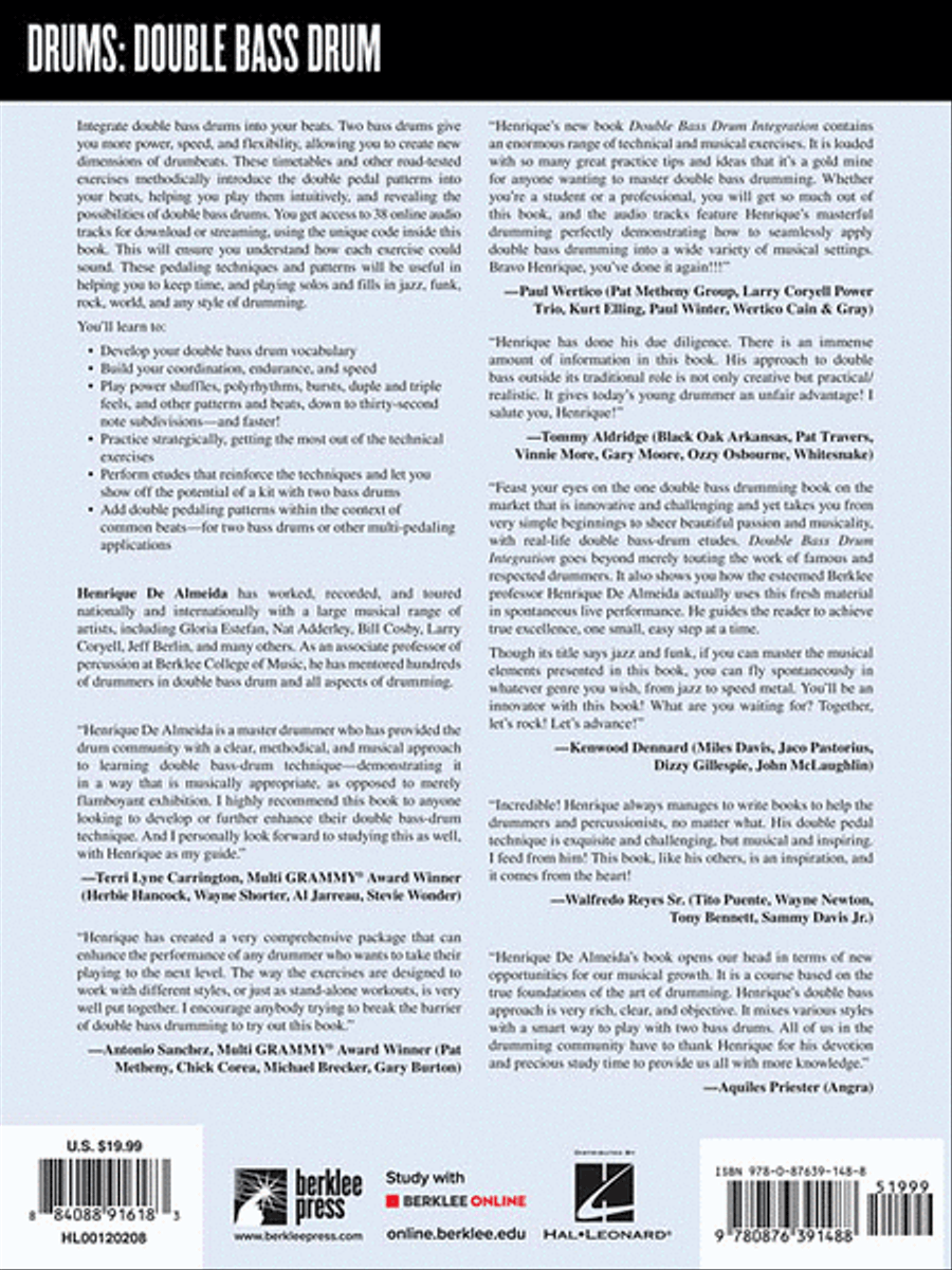 Double Bass Drum Integration Double Bass scores gallery preview page 2
