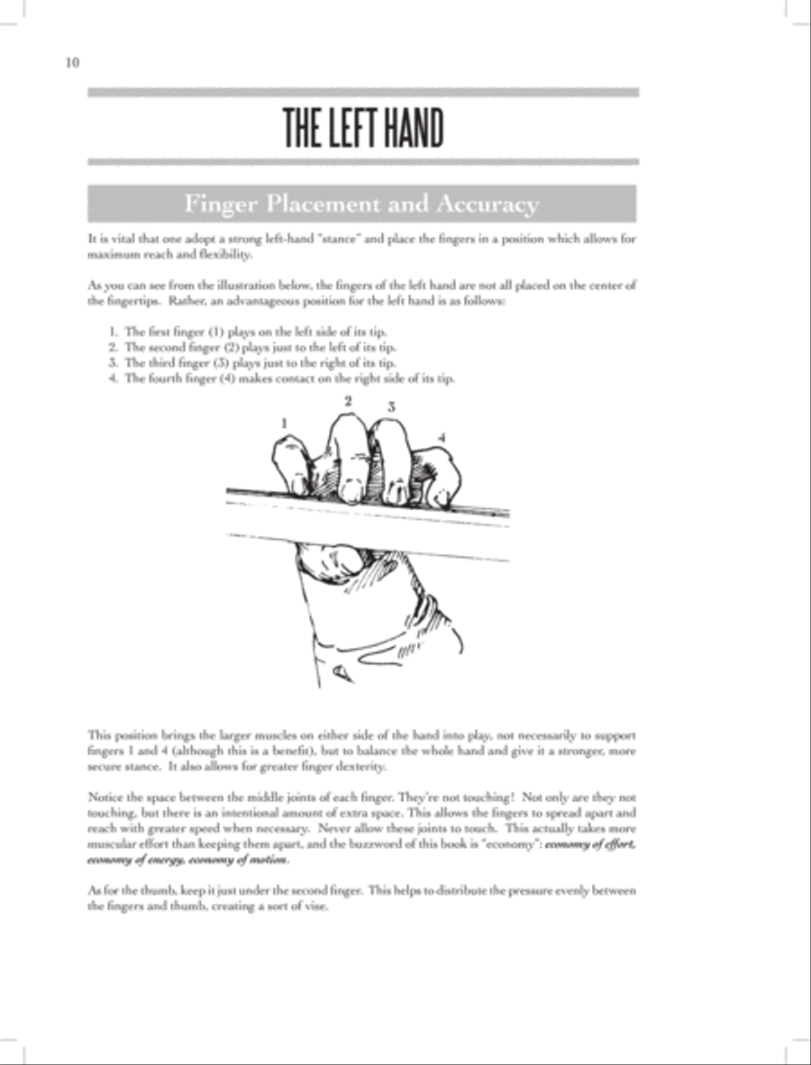 Pumping Nylon Acoustic Guitar scores gallery preview page 4