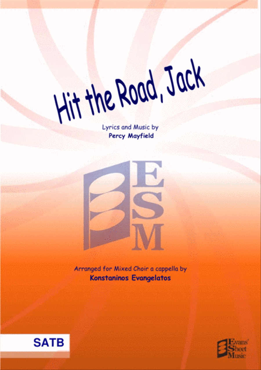 Hit The Road Jack 4-Part scores gallery preview page 1