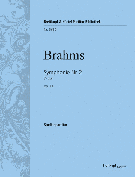 The Symphonies - Study Scores
