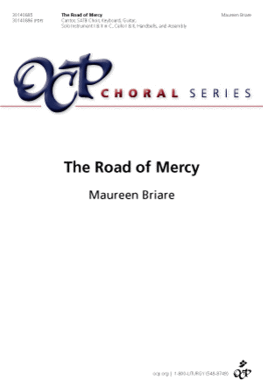 The Road of Mercy 4-Part scores gallery preview page 1