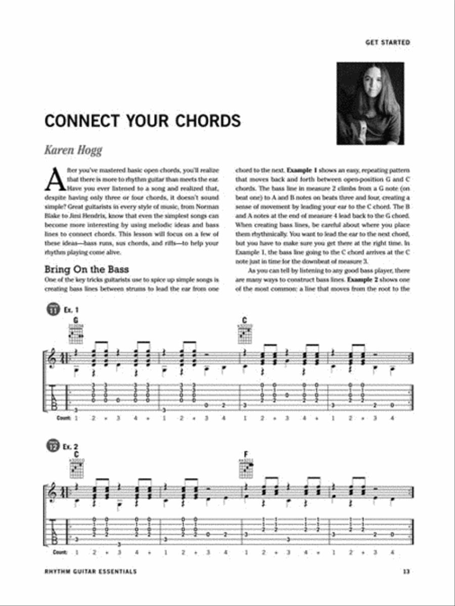 Rhythm Guitar Essentials Rhythm Guitar Essentials Electric Guitar scores gallery preview page 3