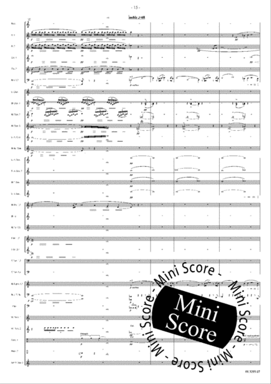 Overture to Avalon Concert Band scores gallery preview page 21