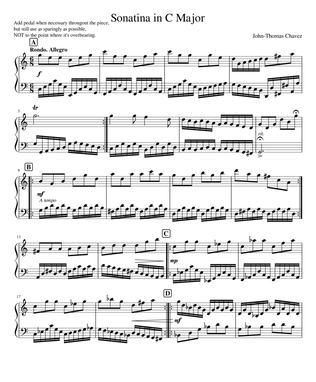 Sonatina in C Major - Op. 1, No. 2