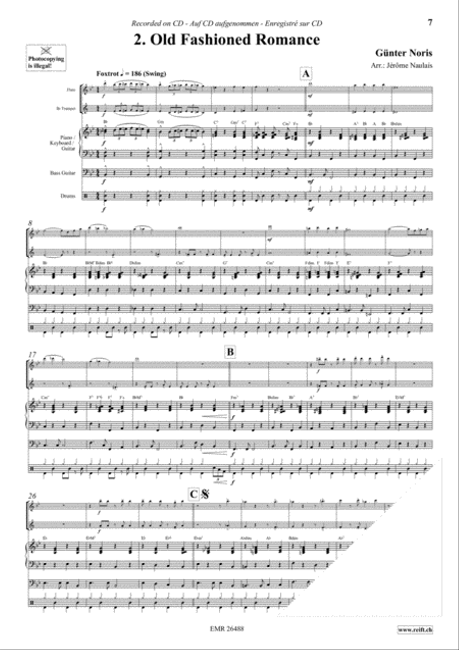 Let's Dance Volume 4 Flute scores gallery preview page 4