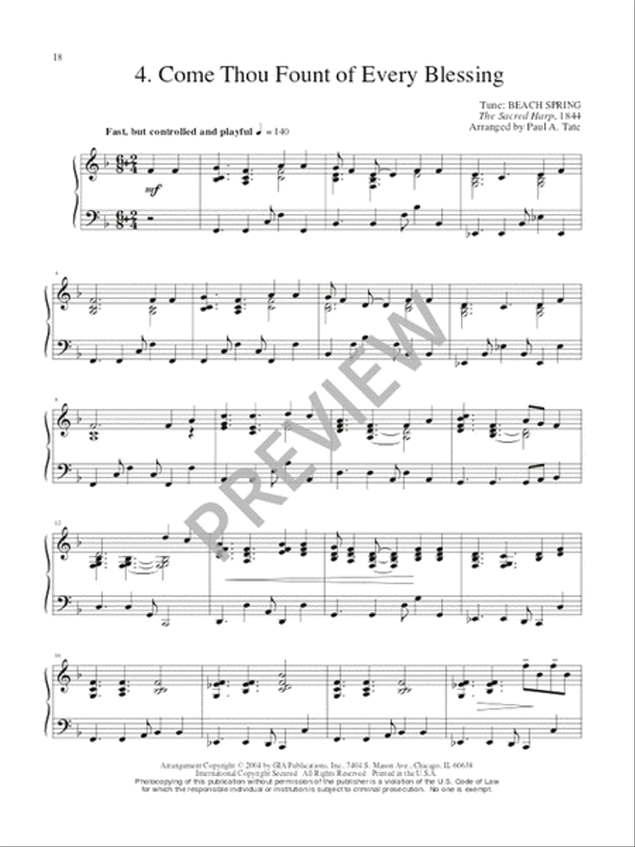 Seasons of Grace - Volume 1 Piano Solo scores gallery preview page 20