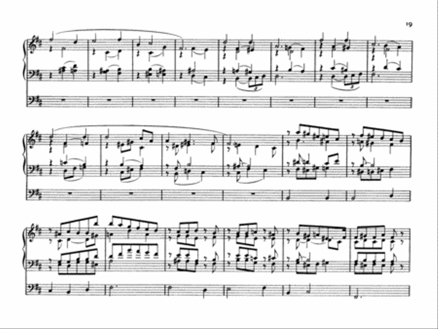 Franck: Complete Organ Works, Volume IV Choir scores gallery preview page 2