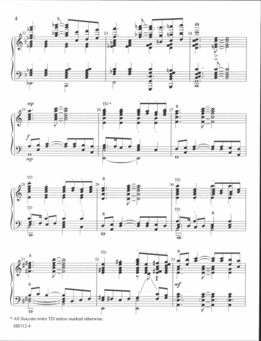 Fantasy No. 4 5-Octaves scores gallery preview page 4