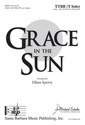 Grace in the Sun - TTBB Octavo