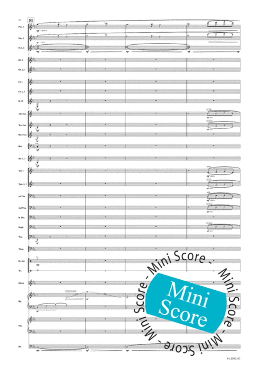 Meet the Ernest Twins Concert Band scores gallery preview page 24