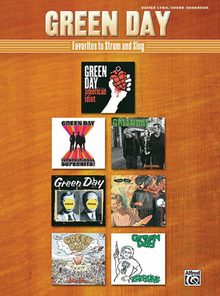 Book cover for Green Day - Strum and Sing