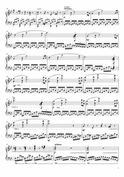Piano Sonata No. 1 "Recluse", Second Movement