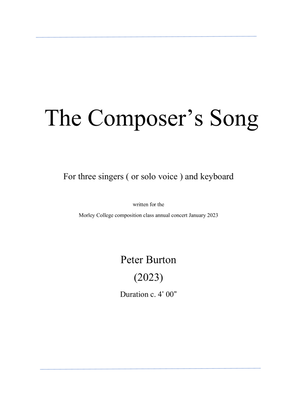 The Composer's Song