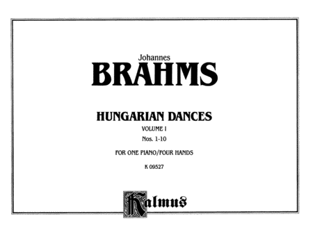 Hungarian Dances, Volume 1