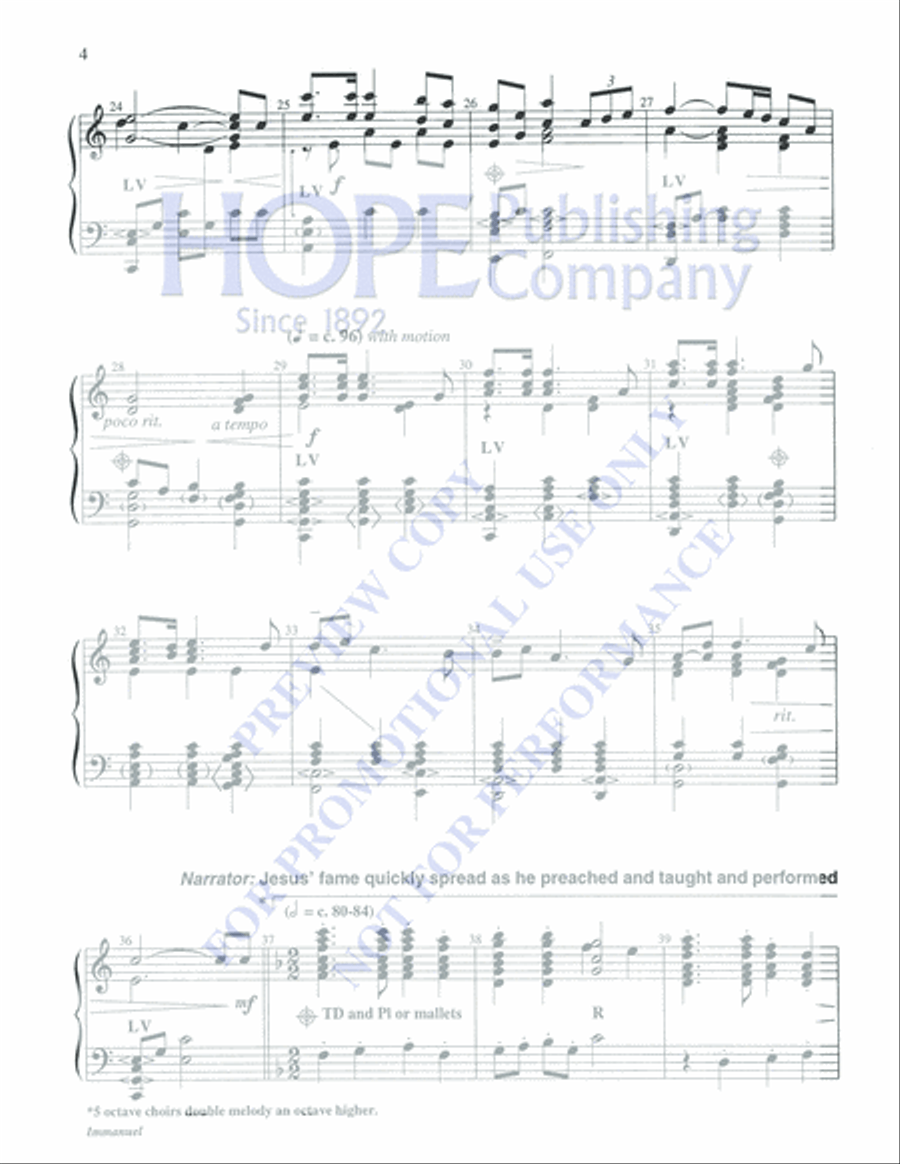 Immanuel 5-Octaves scores gallery preview page 4