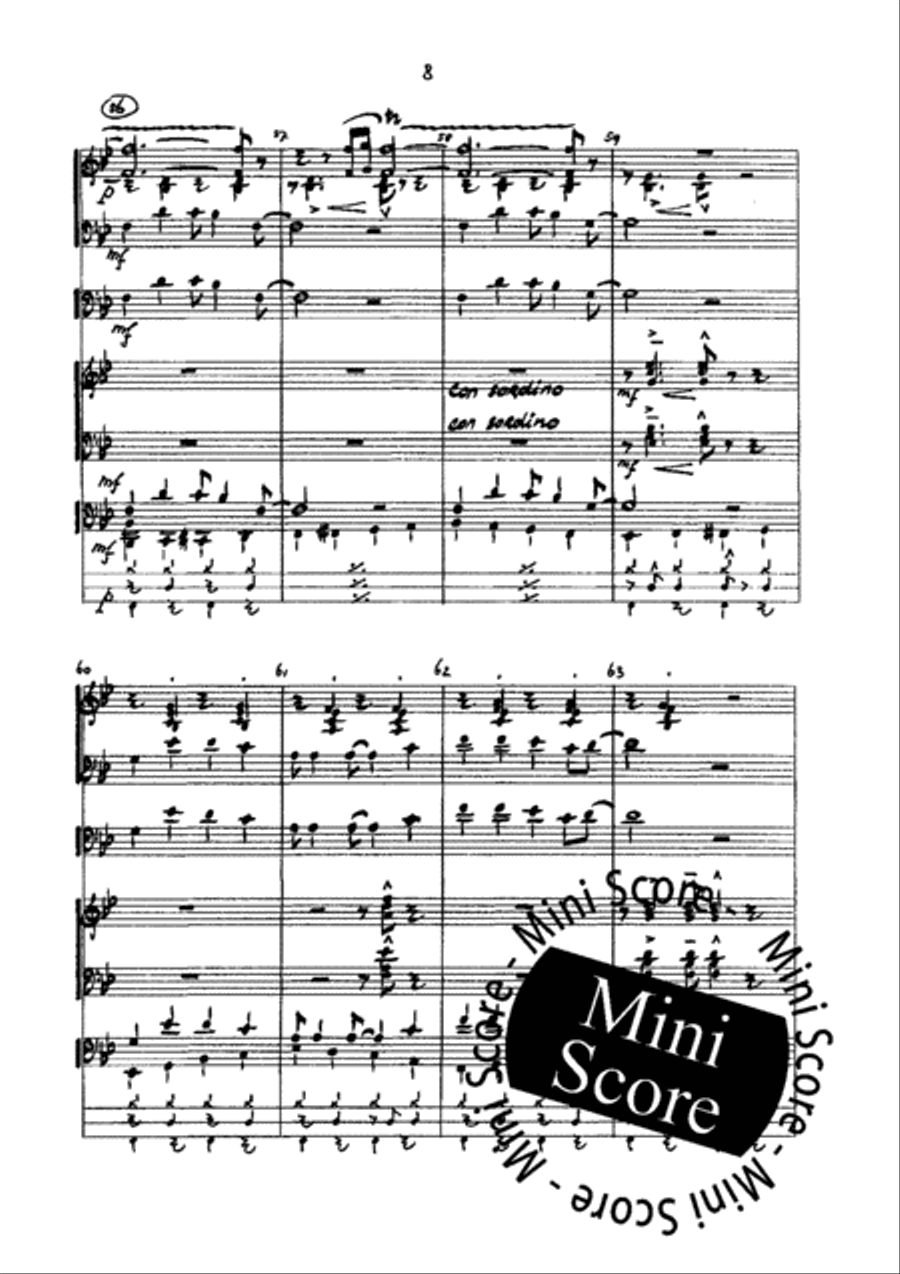 A Christmas Dance Party Big Band scores gallery preview page 12