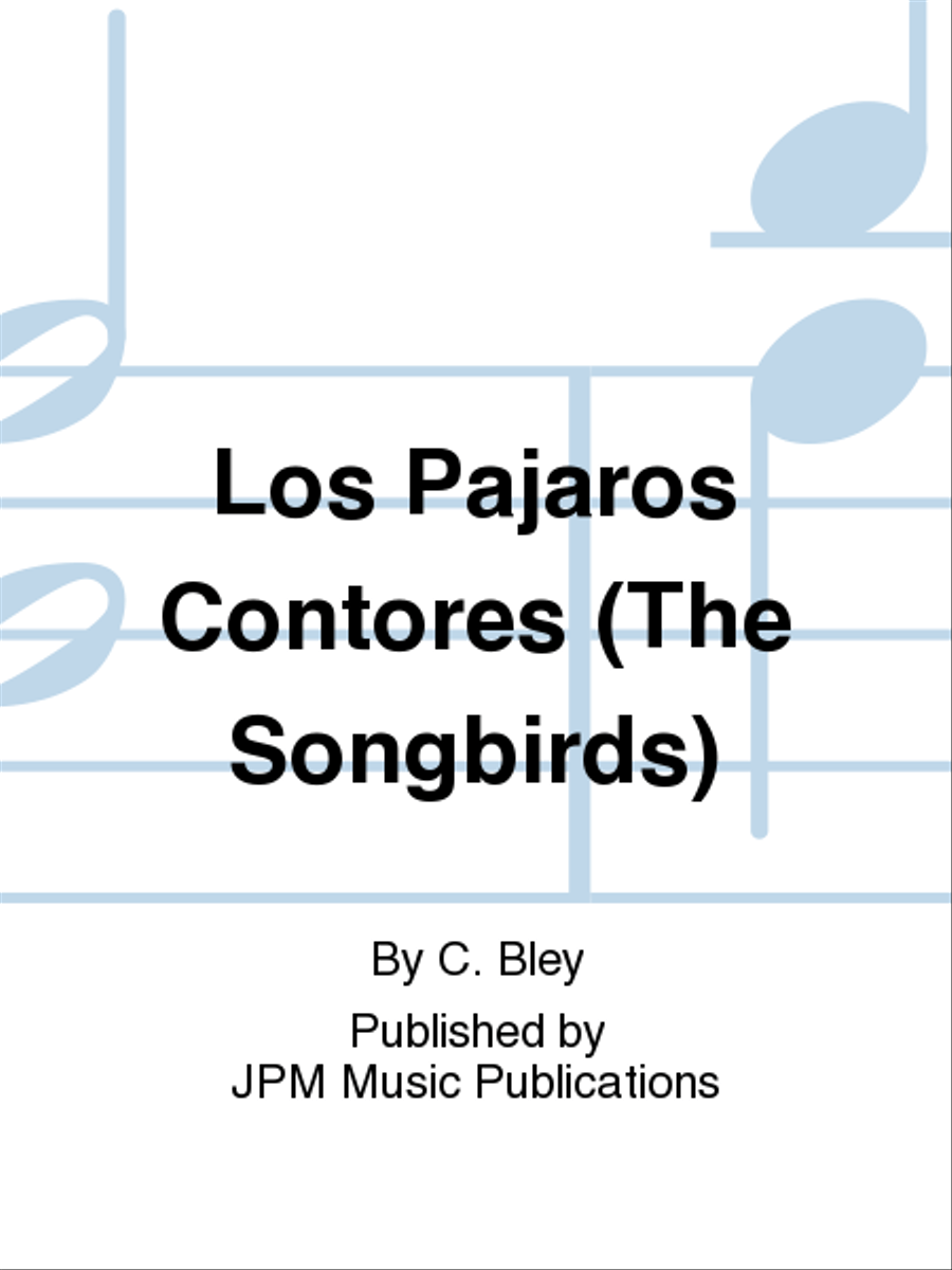 Los Pajaros Contores (The Songbirds) Flute Solo scores gallery preview page 1