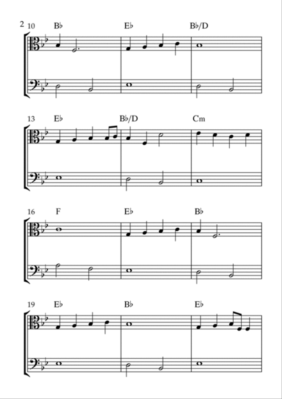 Can You Feel The Love Tonight Bassoon scores gallery preview page 2