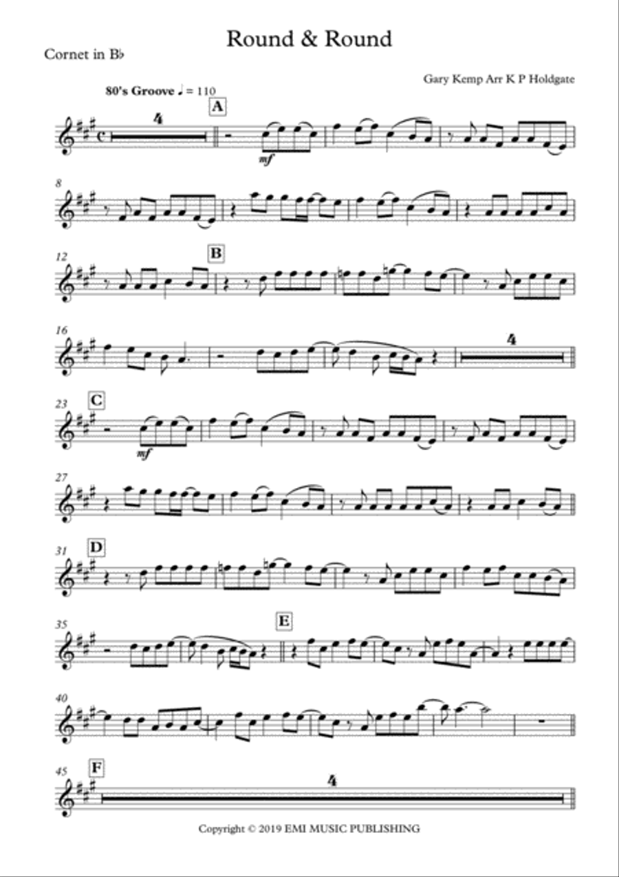Round And Round Small Ensemble scores gallery preview page 5