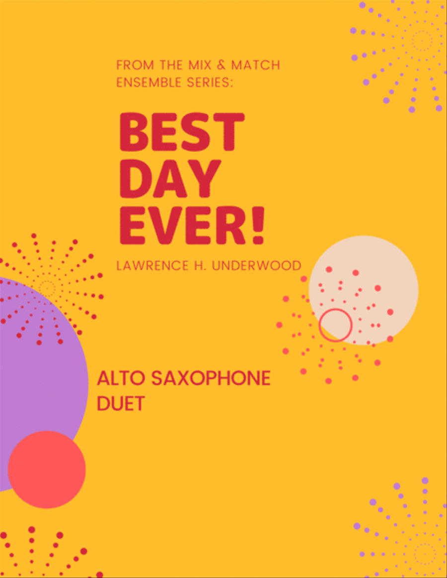 Best Day Ever! Woodwind Duet scores gallery preview page 1