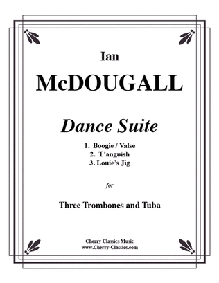 Dance Suite for Three Trombones & tuba