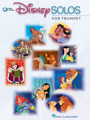 Book cover for Disney Solos for Trumpet