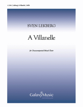 A Villanelle
