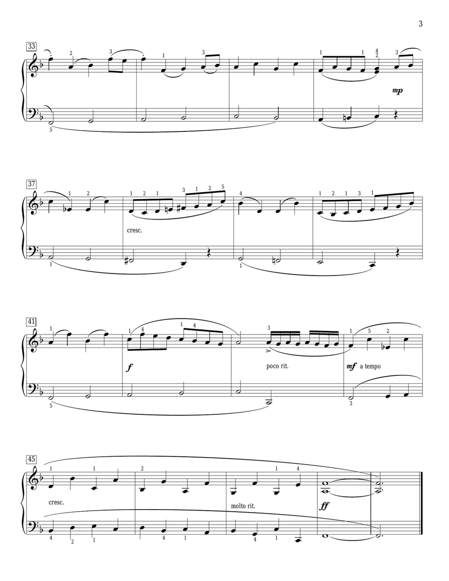 Classic Carnival Classic Carnival Piano Method scores gallery preview page 3