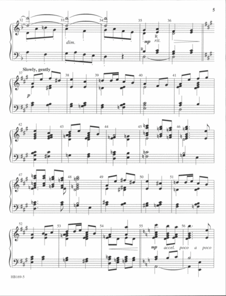 Sing We Now of Christmas - Larson 5-Octaves scores gallery preview page 4