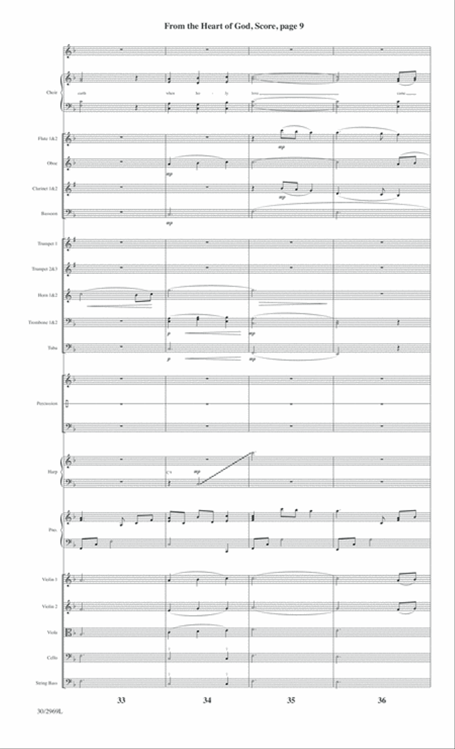 The Heart of Christmas - Full Score Choir scores gallery preview page 111