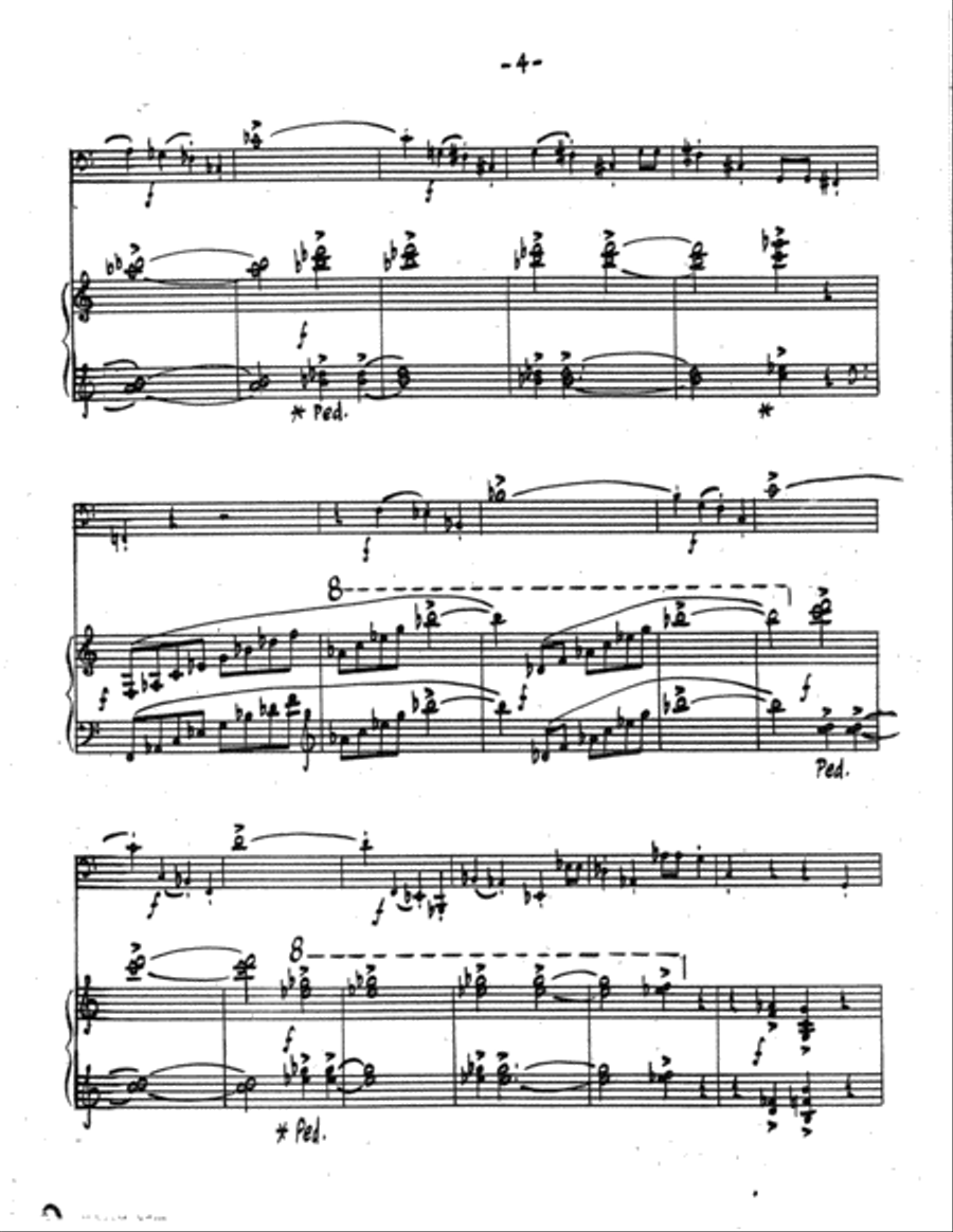 Sonata Sonata Tuba scores gallery preview page 6