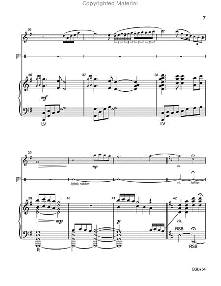 Healing Spirit Healing Spirit Handbell Choir scores gallery preview page 7