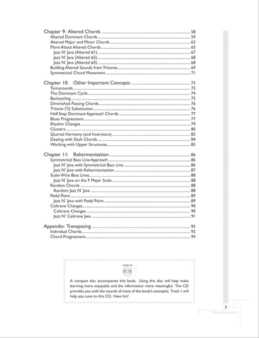 Jazz Guitar Harmony Electric Guitar scores gallery preview page 3