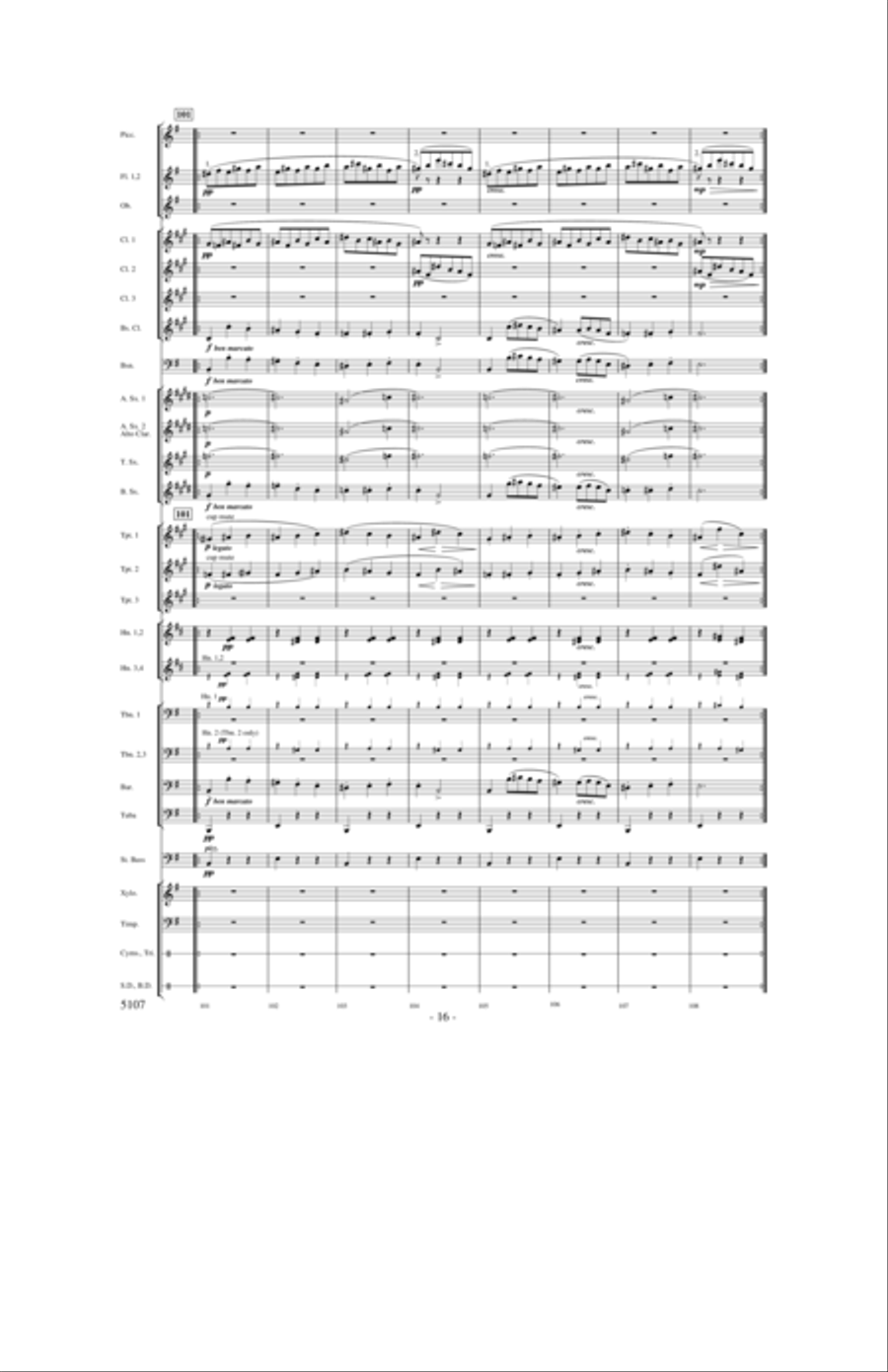 Slavonic Dance No. 1 Slavonic Dance No. 1 Concert Band scores gallery preview page 15
