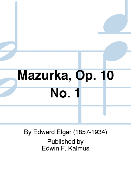 Mazurka, Op. 10 No. 1