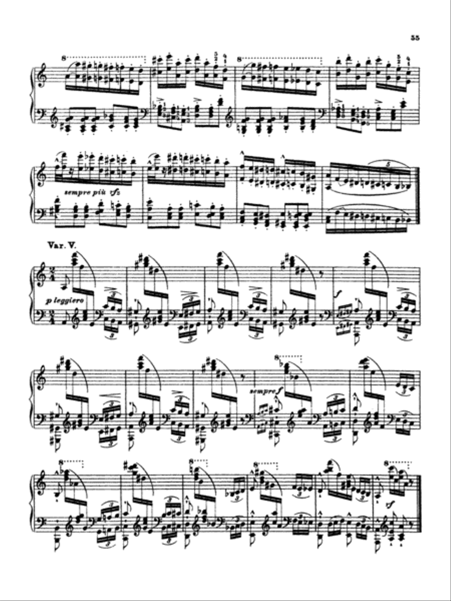 Liszt: Etudes (Volume III) Piano Method scores gallery preview page 4