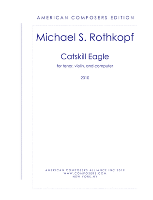 [Rothkopf] Catskill Eagle